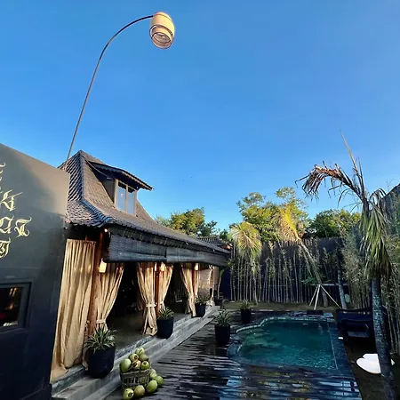 The Black Serpent Villa - Uluwatu Exterior photo
